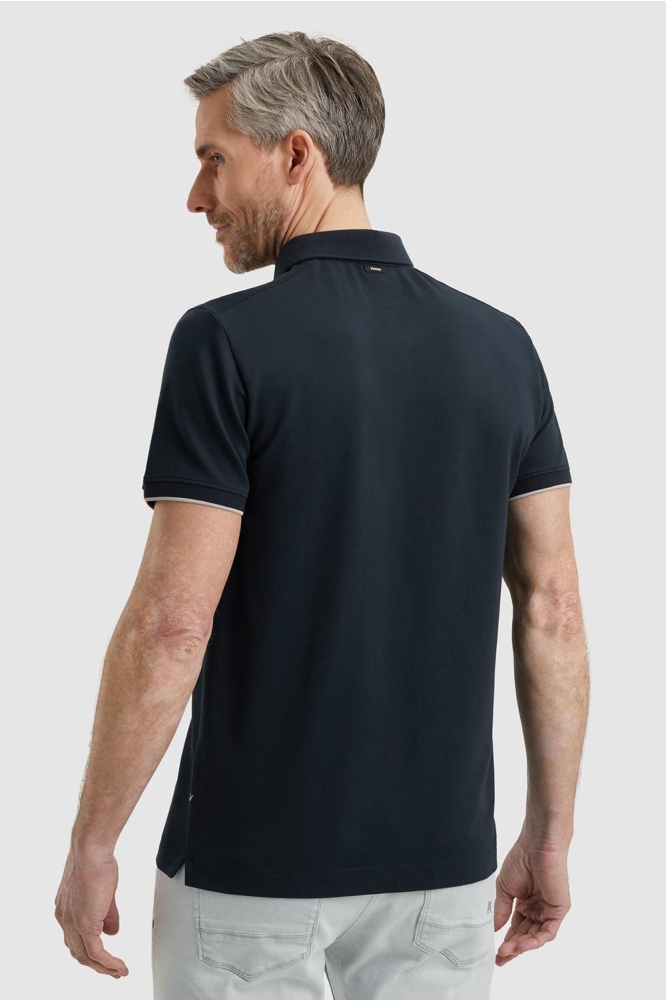 POLO VAN PIQUE MET STRETCH VPSS2504850 5281 SALUTE